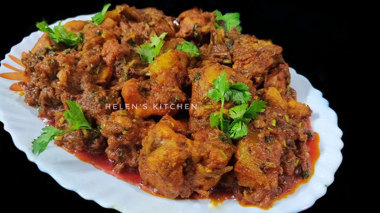 Goalondo Steamer Chicken Curry Bengali Chicken Curry Chicken Recipe