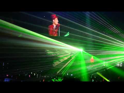 張學友 我應該 live 2011 malaysia