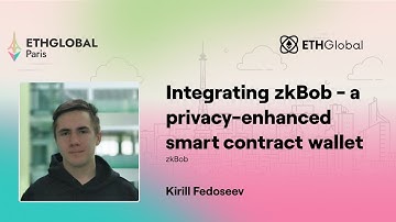 zkBob 🛠️ Integrating zkBob - a privacy-enhanced smart contract wallet - Kirill Fedoseev
