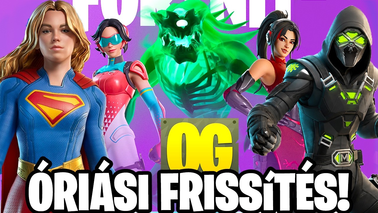 Fortnite Gone Wild: Megérkezett a nyári event 2026! Itt minden újdonság!