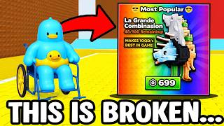 STARTING OVER with $10 QUADRILLION/s LA GRANDE in WHEELCHAIR FOR BRAINROTS...