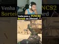Vai tomando #csgo #counterstrike2 #cs #cs2 Vem pro Funcs2, Código Promocional JVP