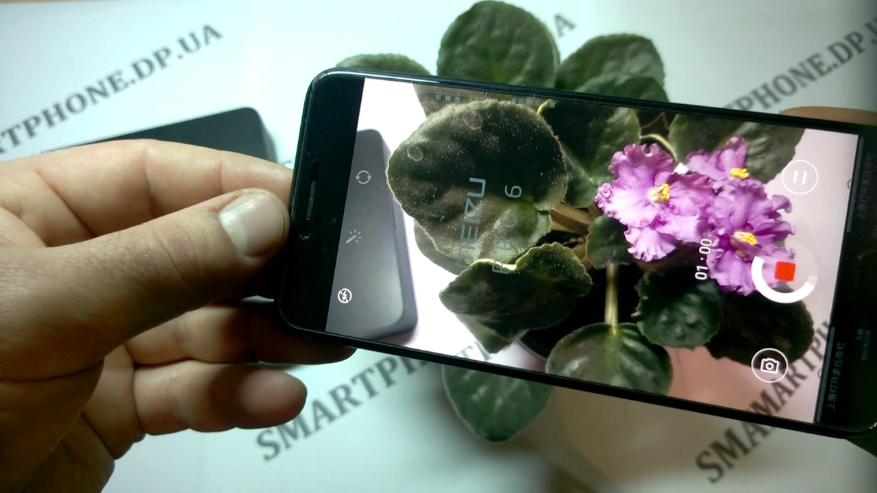 MEIZU PRO 6 КАМЕРА