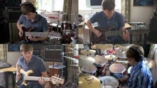 Neil Zaza - I'm Alright - Split-Screen Band Cover by Alex and Chris Taylor (Studio Quality/FullHD) chords