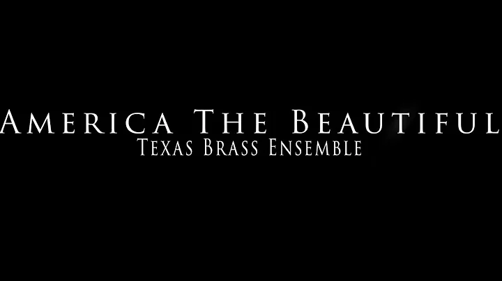 America The Beautiful by Samuel Ward arr. Dana Eve...