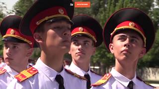 Сын погибшего комбата Гиви закончил первый курс военного лицея в Донецке