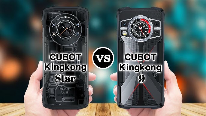 ESTE CELULAR HACE QUE! CUBOT KING KONG STAR MEXICO!!!#cubotkingkong vi