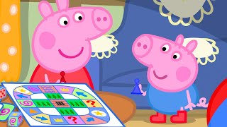 Playing Board Games On Holiday! 🎯 | Peppa Pig Official Full Episodes screenshot 5