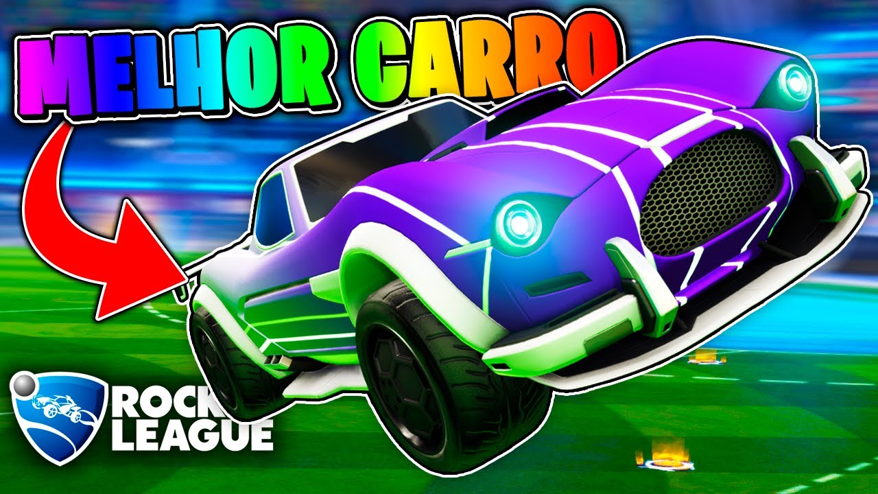 O NOVO CARRO MAIS LINDO, MAIS RÁPIDO E MAIS LEVE DO ROCKET LEAGUE