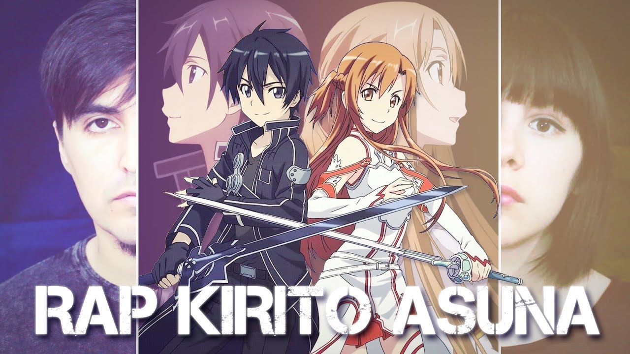 RAP DE KIRITO Y ASUNA (2018) | SWORD ART ONLINE | Doblecero Feat Piyoasdf
