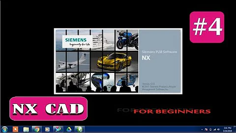 #NX CAD #SKETCHER #Ellipse #Studio Spline