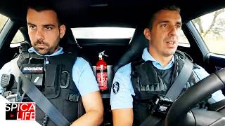 Interception, Excès De Vitesse Et Carambolage Les Gendarmes De Lautoroute Sous Pression