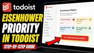 How to update Todoist with Eisenhower priority workflow - Detailed Guide