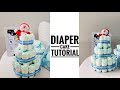 Diaper Cake Tutorial|Pampers Decorations|Diaper Decorations|TamG Art|