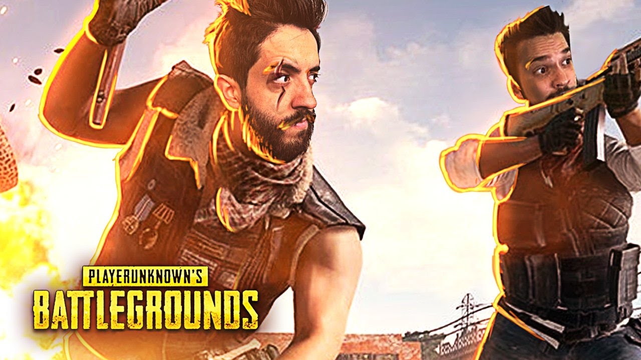 BATTLEGROUNDS - BRIGAMOS COM O LIPÃO! :O