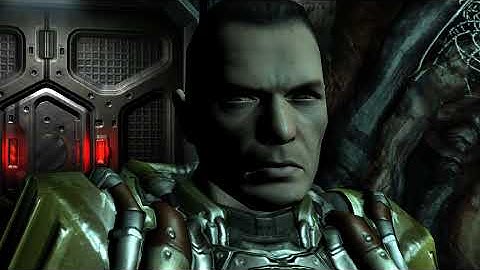 Doom 3: BFG Edition - Walkthrough Part 8 - Alpha Labs - Sector 4 (Marine Difficulty) (HD) [1080p]