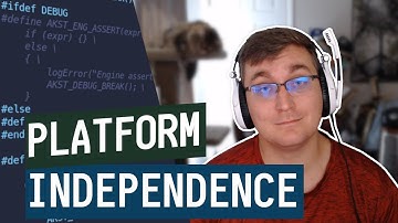 Platform Independence Layer | Game Engine Devlog #2