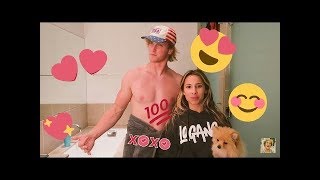 Logan Paul's new GIRLFRIEND! Big REVEAL! #Layla