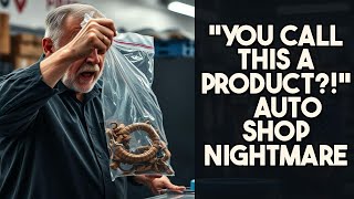 Customer DESTROYS Gasket Maker Then BLAMES Store!