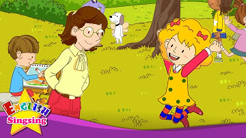 [Present progressive] What are you doing? I