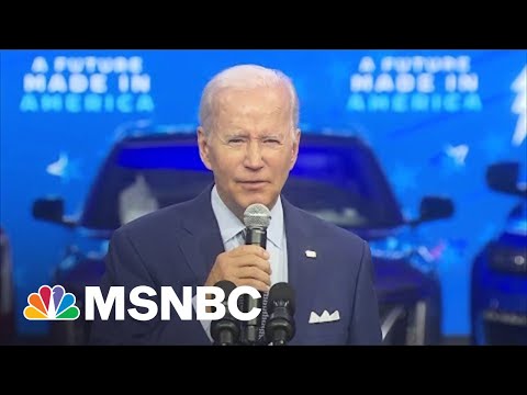 Biden Announces Investment In Electric Vehicle Charging Stations