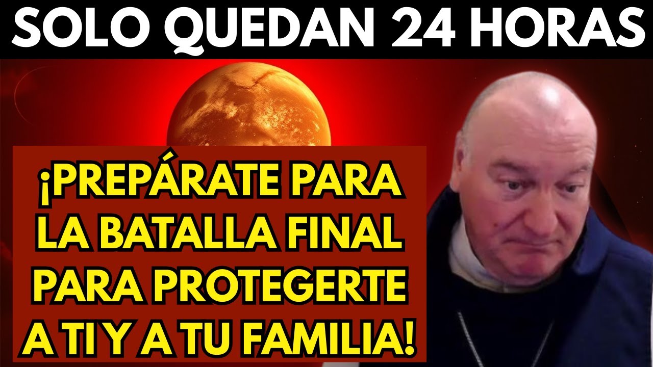 P MICHEL RODRIGUE- Preparación, El AVISO y la Purificación- SAN MIGUEL | MENSAJE 2025 |ST MICHAEL