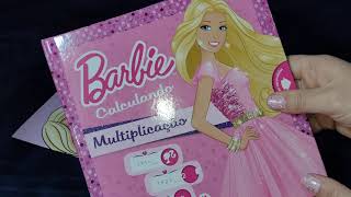 Livro da Barbie: Tabuada e Divisão