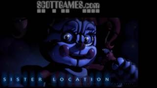 FNaF Sister Location: How it Might Work (Mechanics Theory)