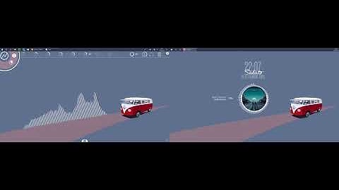 Rainmeter + NXT-OS Skin + Simply Round + Monstercat Visualizer
