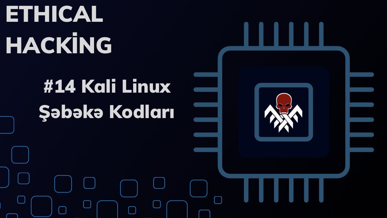 Kali Linux Şəbəkə Kodları - Ethical Hacking #14 - YouTube