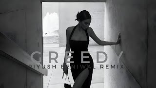 Greedy - Tate McRae | Piyush Beniwal Remix
