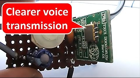 Experiments with low power UHF data transmitter modules: Part 4