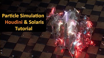 Particle Simulation with Houdini & Solaris + Final Scene Included