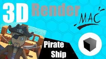 Pirate Ship - Render