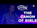UBUSOBANURO BWA BIBILIYA THE CANON OF BIBLE ENONI TV 