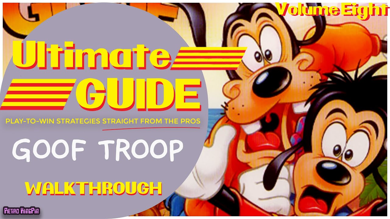 Goof Troop SNES Walkthrough COMPLETE GUIDE