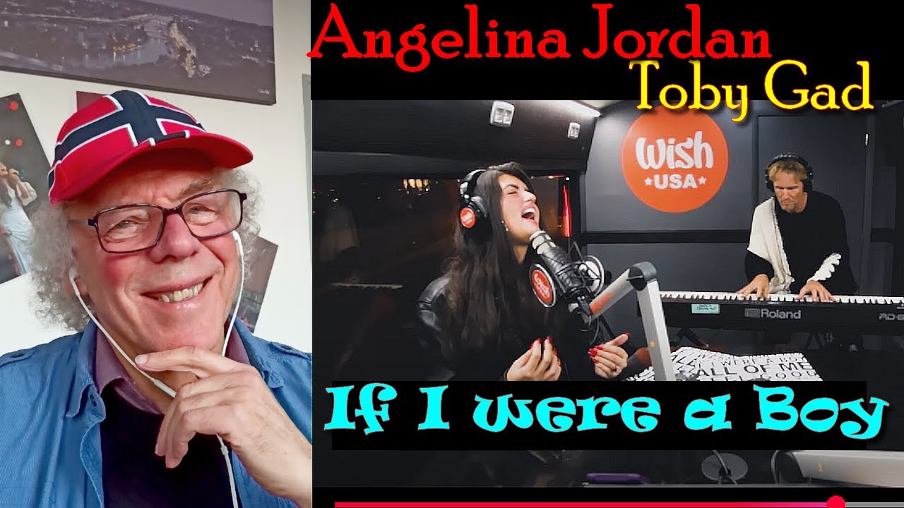 Angelina Jordan - Live in the WishBus - If I were a Boy !! With Toby Gad !