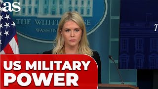 KAROLINE LEAVITT delivers FIERCE WARNING to Iran and the World: U.S. MILITARY POWER UNLEASHED