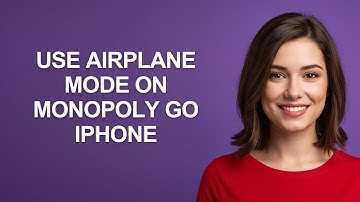 Use Airplane Mode On Monopoly Go Iphone - AshleyHowTo