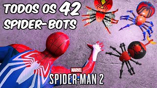 Localização de todos os 42 Spider-bots de Spider-man 2 e área secreta com Easter egg para troféu!
