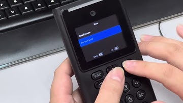 Hik Vision ACS: DS-K1T321EFX PIN standalone activation.