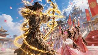 窮小子覺醒滿級箭術,箭箭爆頭成無雙戰神!美豔公主們連夜堵門爭相求愛,搶著投懷送抱:“求求你,愛我吧” Resimi