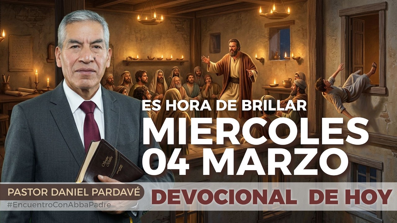 ¡No Escondas Tu Luz! El Peligro de una Fe Apagada | Devocional | Ps Daniel Pardavé