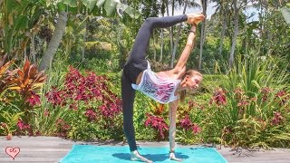 Yoga For Leaner Legs ♥ Strength, Tone & Balance | Ubud Yoga