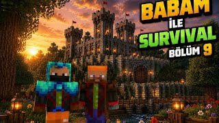 Babam ile Minecraft survial bölüm 9 #minecraft #minecraftsurvival