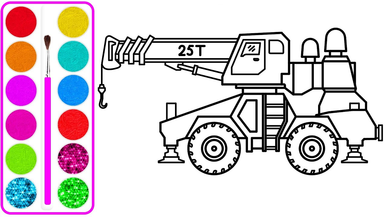 Tổng hợp Xe Cần Cẩu Tô Màu giá rẻ bán chạy tháng 52023  BeeCost