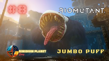 Biomutant Complete Gameplay Walkthrough, Part 8, Jumbo Puff, 1440p, 60fps