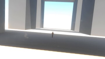 Unity 5 HDR + Over Exposure + ToneMapping Test