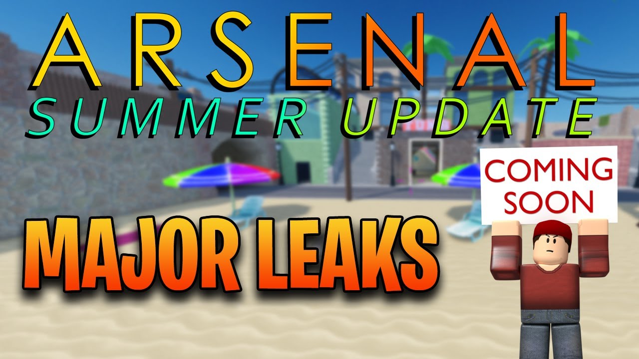 Roblox Arsenal Major Summer Update Leaks!