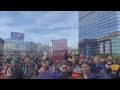 Women march in Tbilisi for the European future of Georgia